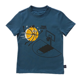 Camiseta Manga Corta Azul